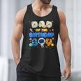 Dad Of The Birthday Boy Two The Moon Space Family Matching Men Tank Top