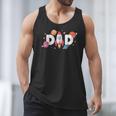 Dad Of The Birthday Boys Space Astronaut 1st Birthday Family Men Tank Top