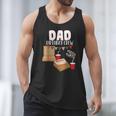 Dad Birthday Crew Pizza Theme Birthday Pizza Lover Party Men Tank Top
