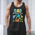 Dad Birthday Crew Sea Ocean Fish Aquarium Bday Party Men Tank Top