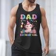 Dad Of The Birthday Girl Axolotl Bday Party Family Men Tank Top Dad Of The Birthday Girl Axolotl Bday Party Family Men Tank Top