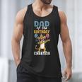 Dad Of The Birthday Girl Boy Cheetah Men Tank Top