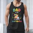 Dad Of The Birthday Girl Capybara Bday Party Family Men Tank Top