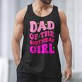 Dad Of The Birthday Girl Party Girls Daddy Birthday Party Men Tank Top