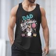 Dad Of The Birthday Girl Pesto Baby Penguin Party Men Tank Top