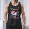 Dad Of The Birthday Girl Rolling Skate Family Matching Men Tank Top
