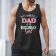Dad Of The Birthday Girl Shirt Winter Onederland Family Men Tank Top