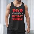 Dad Of The Birthday Girl Strawberry Family Matching Men Tank Top