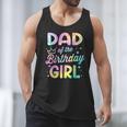Dad Of The Birthday Girl Tie Dye Girl Bday Party Men Tank Top Dad Of The Birthday Girl Tie Dye Girl Bday Party Men Tank Top