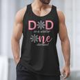 Dad Of The Birthday For Girl Winter Onederland 1st Birthday Men Tank Top Dad Of The Birthday For Girl Winter Onederland 1st Birthday Men Tank Top