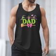 Dad Of The Birthday Girl Witch Family Party Decorations Men Tank Top