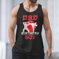 Dad Of The Birthday Karate Taekwondo Boy Martial Arts Men Tank Top