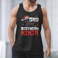 Dad Of The Birthday Ninja Daddy Party Best Father Boy Pop Men Tank Top