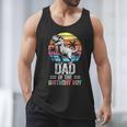 Dad Of The Birthday Party Outfit Dinosaur Daddy Men Tank Top