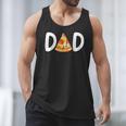 Dad Birthday Pizza 1st Birthday Pizza Family Matching Men Tank Top