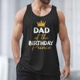 Dad Of The Birthday Prince Boy Bday Party Idea For Him Men Tank Top