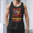 Dad Of The Birthday Racer Race Car Party Family Matching Men Tank Top