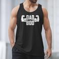 Dad Bod Muscle Strong Man Daddy Fathers Day Men Tank Top