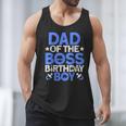 Dad Of The Boss Birthday Party Outfit Like A Boss Dad Men Tank Top