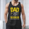 Dad Of A Childhood Cancer Warrior Childhood Cancer Awareness Men Tank Top Dad Of A Childhood Cancer Warrior Childhood Cancer Awareness Men Tank Top