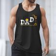 Dad Construction Excavator Family Matching Bday Party Men Tank Top