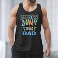 Dad Daddy Jump Squad Birthday Boy Trampoline Jumper Bday Men Tank Top Dad Daddy Jump Squad Birthday Boy Trampoline Jumper Bday Men Tank Top