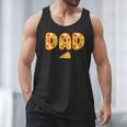 Dad Daddy Matching Birthday Squad Crew Pizza Family Men Tank Top
