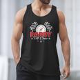 Dad Daddy Pit Crew Race Car Birthday Racing Party Men Tank Top