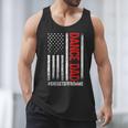 Dad Dance She Get It From Me Proud Dancer Dad USA Flag Men Men Tank Top