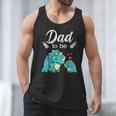 Dad To Be Dinosaur Baby Shower For Boy Men Tank Top Dad To Be Dinosaur Baby Shower For Boy Men Tank Top