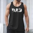 Dad Dinosaur Saurus Boys Girls Fathers Day Idea Men Tank Top
