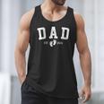 Dad Est 2026 Baby Feet First Time Daddy Men Tank Top