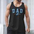 Dad Est 2026 Blue Baby Feet First Time Boy Daddy Men Tank Top