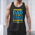Dad Of An Extraordinary Daughter Down Syndrome Awareness Day Men Tank Top