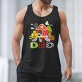 Dad Farm Animal Birthday Family Matching Party Men Tank Top Dad Farm Animal Birthday Family Matching Party Men Tank Top