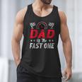 Dad Of The Fast One 1st Birthday Racing Car Family Men Tank Top