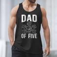 Dad Of Five Father Of 5 Proud Dad Of 5 Father Of Five Men Tank Top Dad Of Five Father Of 5 Proud Dad Of 5 Father Of Five Men Tank Top