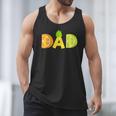 Dad Fruitarian Lover Summer Father Fruit Slice Men Tank Top