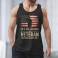 Im A Dad Grandpa And A Veteran Nothing Scares Me Veteran Men Tank Top Im A Dad Grandpa And A Veteran Nothing Scares Me Veteran Men Tank Top
