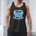 My Dad Is My Guardian Angel In Heaven Loss Father Memorial Men Tank Top