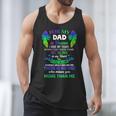 For My Dad In Heaven Touching Tribute For Passed Away Father Men Tank Top