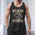Being a Dad Is An Honor Grandpa Is Priceless Fathers Day Men Tank Top
