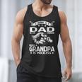 Being A Dad Is An Honor Being A Grandpa Is Priceless Men Tank Top