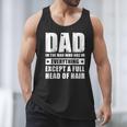 Dad The Man Who Has Everything But Hair Father's Day Men Tank Top