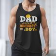 Dad Mom Of The Birthday Boy Kid Construction Matching Family Men Tank Top Dad Mom Of The Birthday Boy Kid Construction Matching Family Men Tank Top