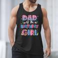 Dad And Mom Of The Birthday Girl Party Decor Family Matching Men Tank Top