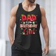 Dad And Mom Birthday Girl Strawberry Berry Sweet One Two Men Tank Top