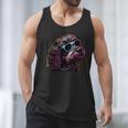 Dad Mom Cool Dog Sunglasses Cockapoo Men Tank Top