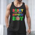 Dad And Mom Daddy Of The Birthday Boy Tee Melon Family Party Men Tank Top Dad And Mom Daddy Of The Birthday Boy Tee Melon Family Party Men Tank Top