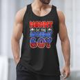 Dad And Mom Mommy Birthday Boy Spider Family Matching Men Tank Top